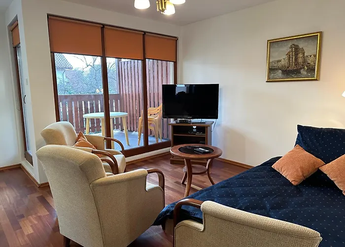 Orzechowy Raj דירה