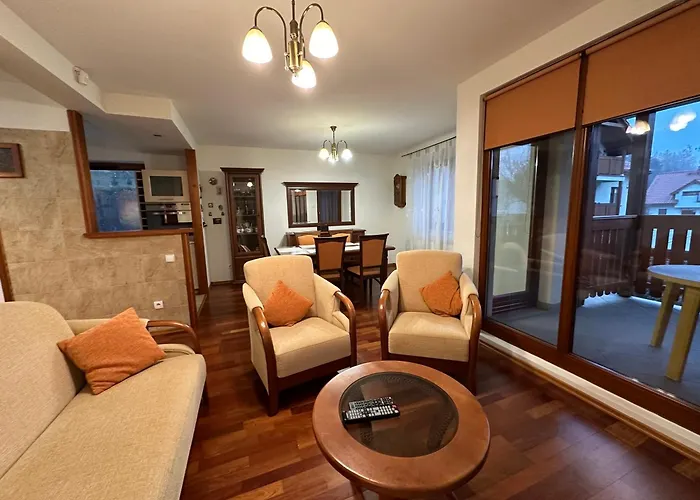 דירה Orzechowy Raj *